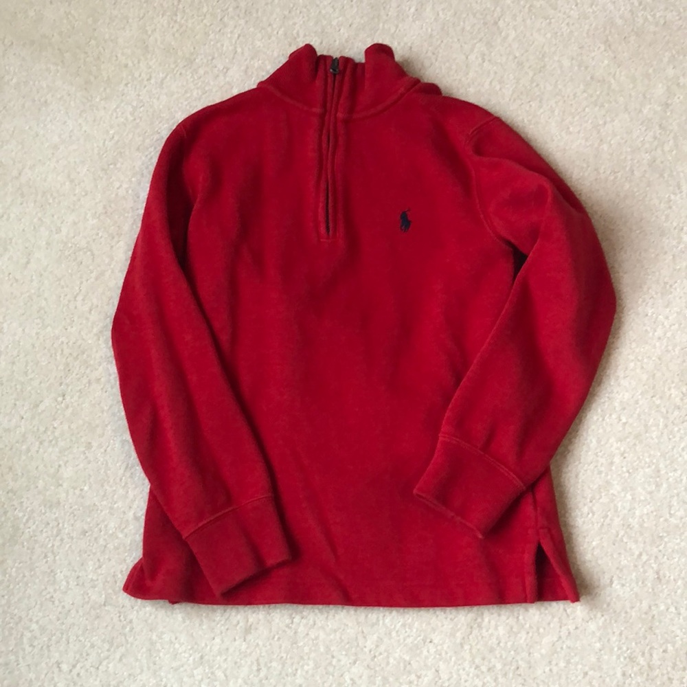 Ralph Lauren 1/2 zip up sweater